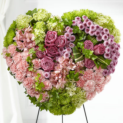 Heartwarming Standing Heart –  Baldwin Park Florist, Baldwin Park CA