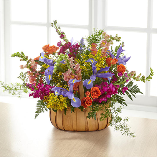 Garden of Life Basket –  Baldwin Park Florist, Baldwin Park CA
