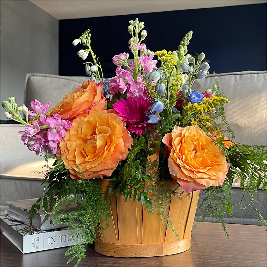 Garden of Life Basket –  Baldwin Park Florist, Baldwin Park CA