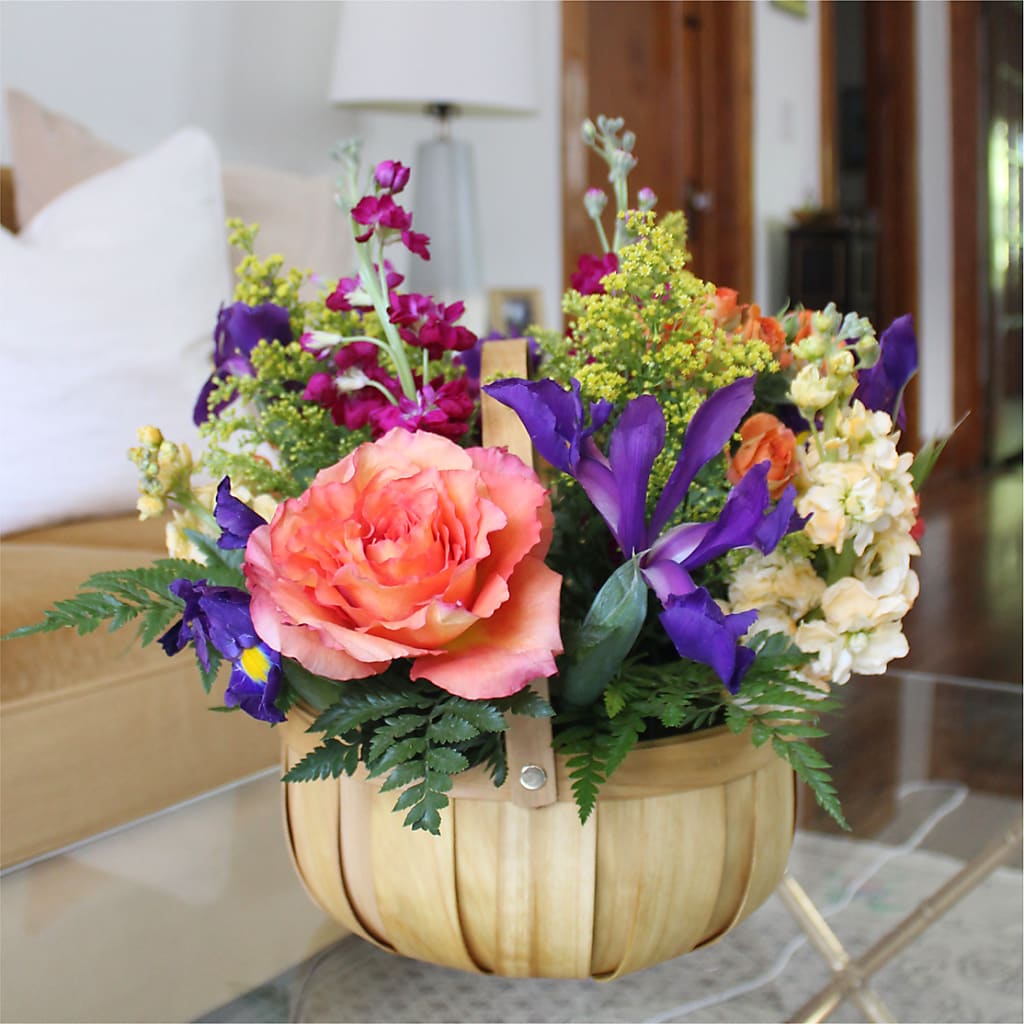 Garden of Life Basket –  Baldwin Park Florist, Baldwin Park CA