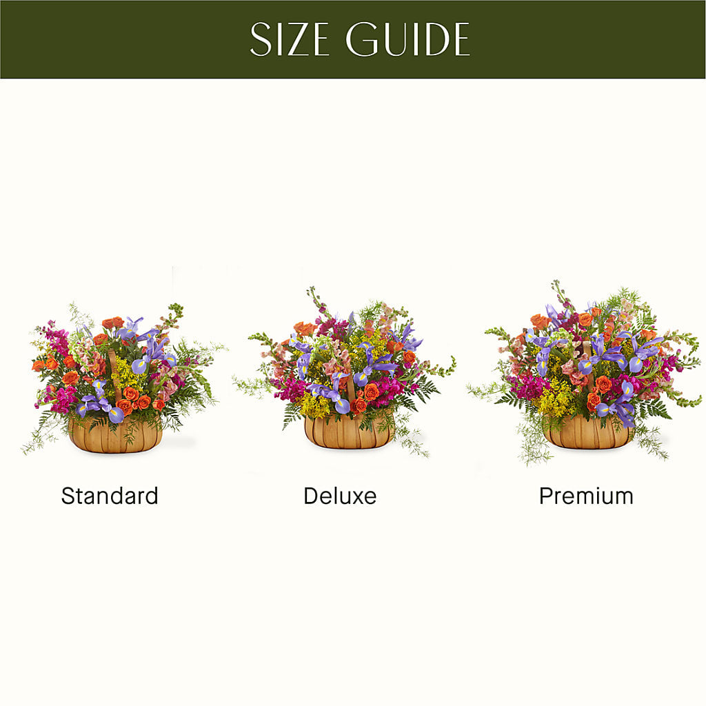 Garden of Life Basket –  Baldwin Park Florist, Baldwin Park CA