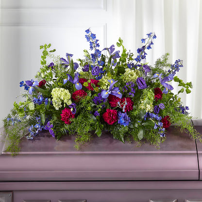 Always Treasured Casket Spray –  Baldwin Park Florist, Baldwin Park CA