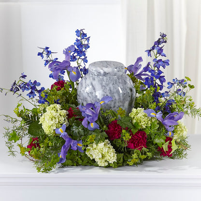 Forever Remembered Cremation Adornment –  Baldwin Park Florist, Baldwin Park CA