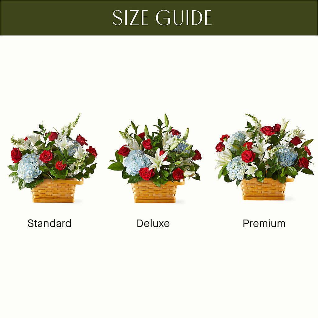 Greater Glory Basket –  Baldwin Park Florist, Baldwin Park CA