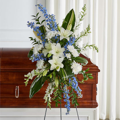 Eternal Impressions Standing Spray –  Baldwin Park Florist, Baldwin Park CA