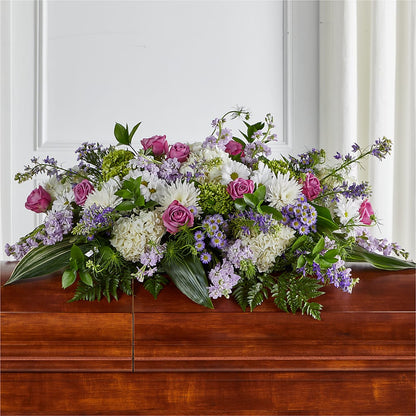 Meadows of Serenity Casket Spray –  Baldwin Park Florist, Baldwin Park CA
