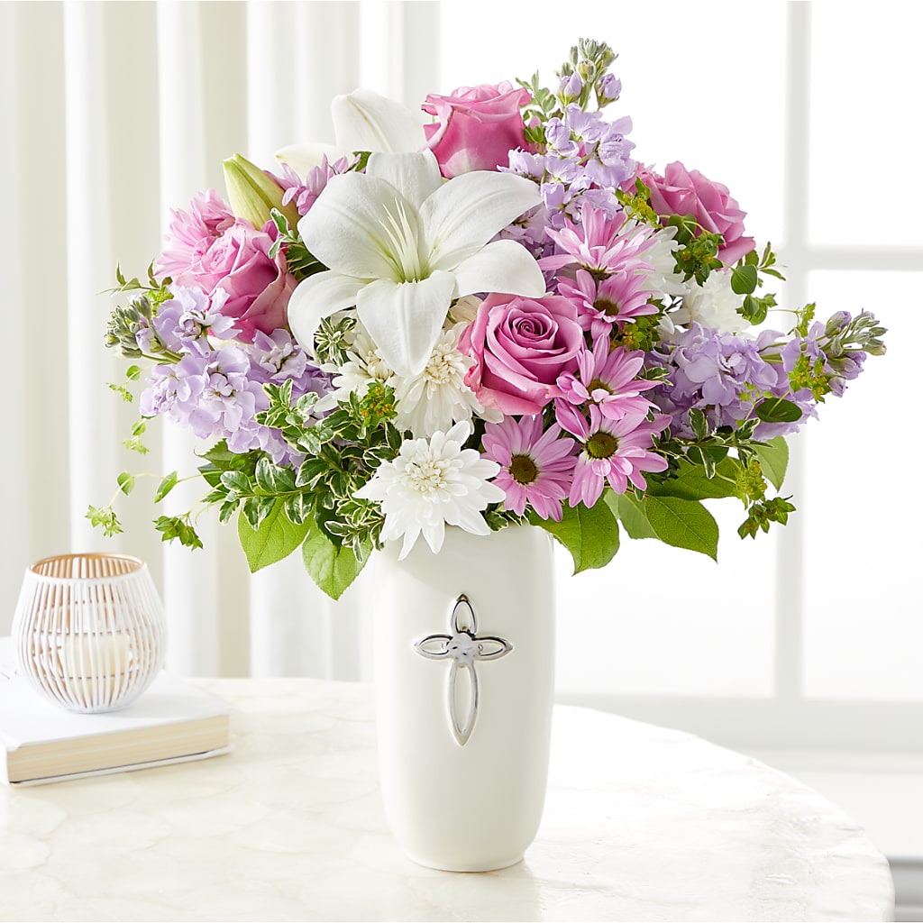Sacred Space Bouquet –  Baldwin Park Florist, Baldwin Park CA