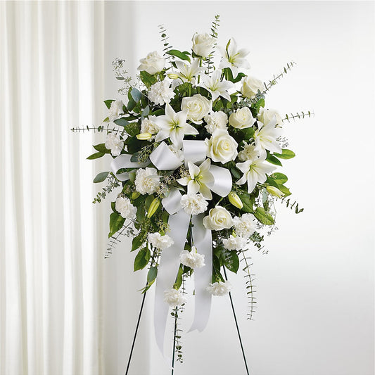 With Care Standing Spray –  Baldwin Park Florist, Baldwin Park CA