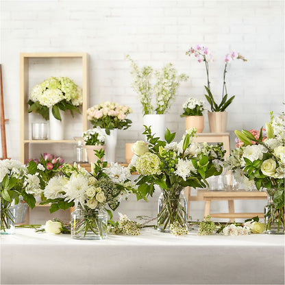 Classic Ivory – A Florist Original –  Baldwin Park Florist, Baldwin Park CA