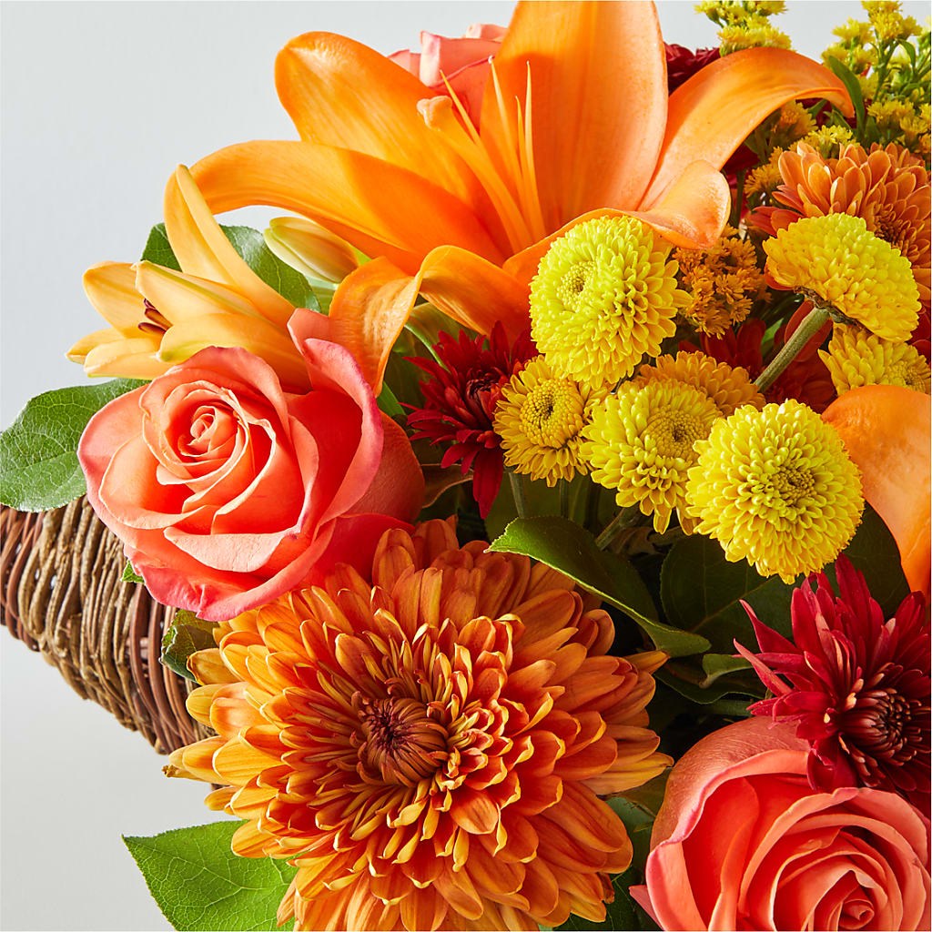 Bouquet of Blessings Cornucopia –  Baldwin Park Florist, Baldwin Park CA