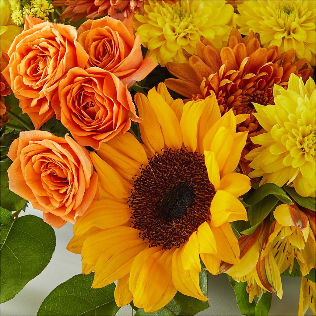 Autumn Harmony Centerpiece –  Baldwin Park Florist, Baldwin Park CA
