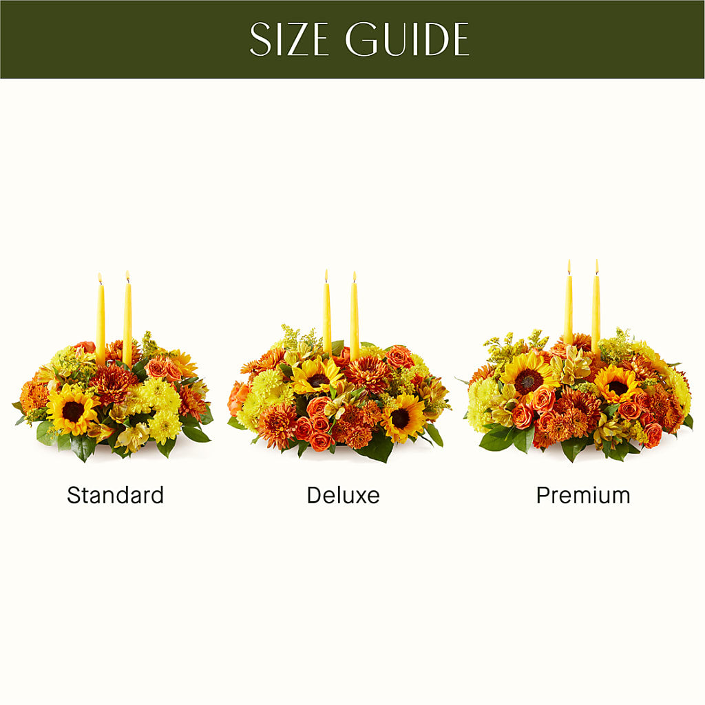 Autumn Harmony Centerpiece –  Baldwin Park Florist, Baldwin Park CA