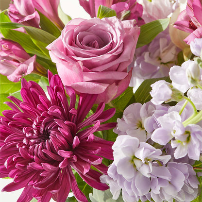 Amethyst Dreams Bouquet –  Baldwin Park Florist, Baldwin Park CA