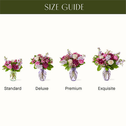 Amethyst Dreams Bouquet –  Baldwin Park Florist, Baldwin Park CA