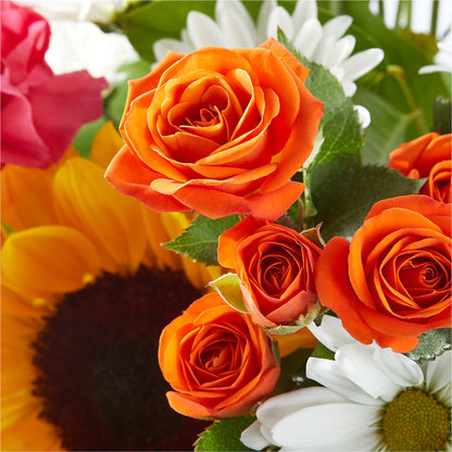 Sun-drenched Blooms Bouquet –  Baldwin Park Florist, Baldwin Park CA