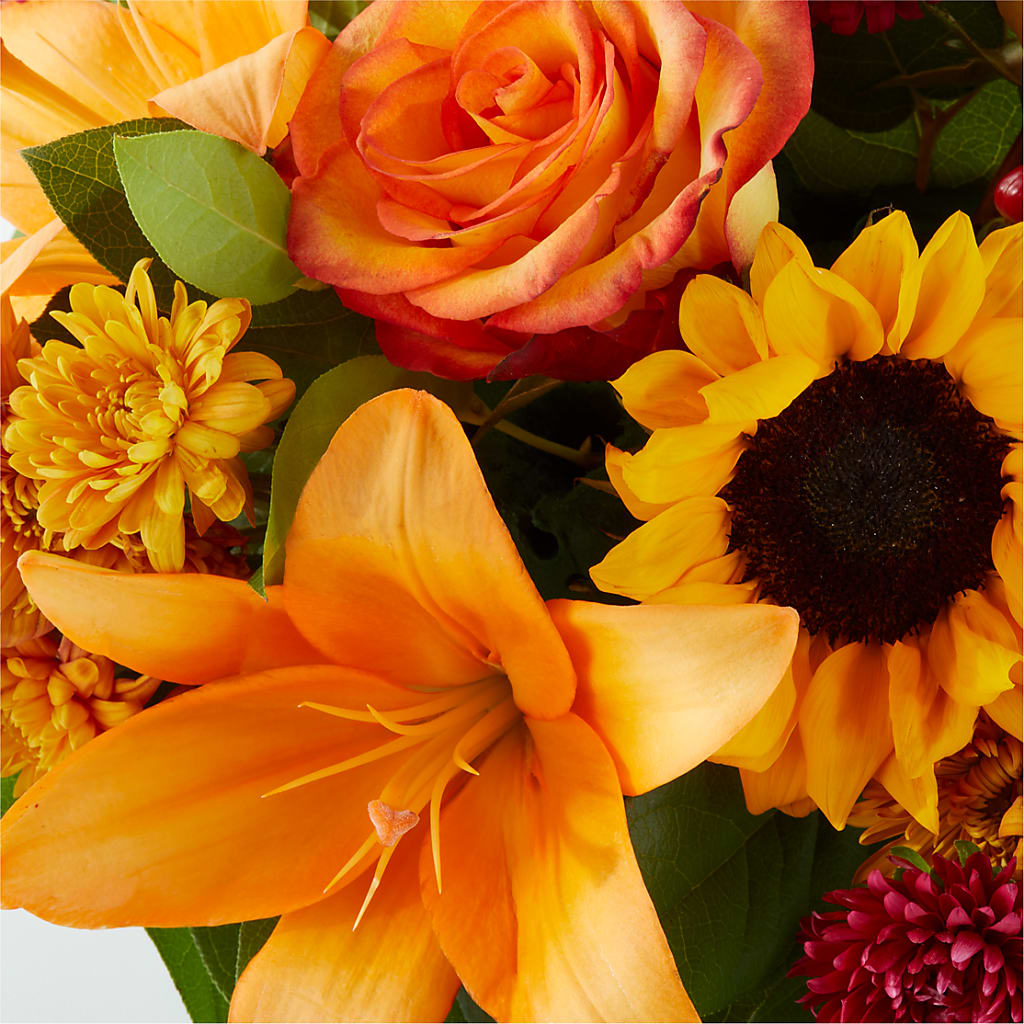 Grateful Centerpiece –  Baldwin Park Florist, Baldwin Park CA