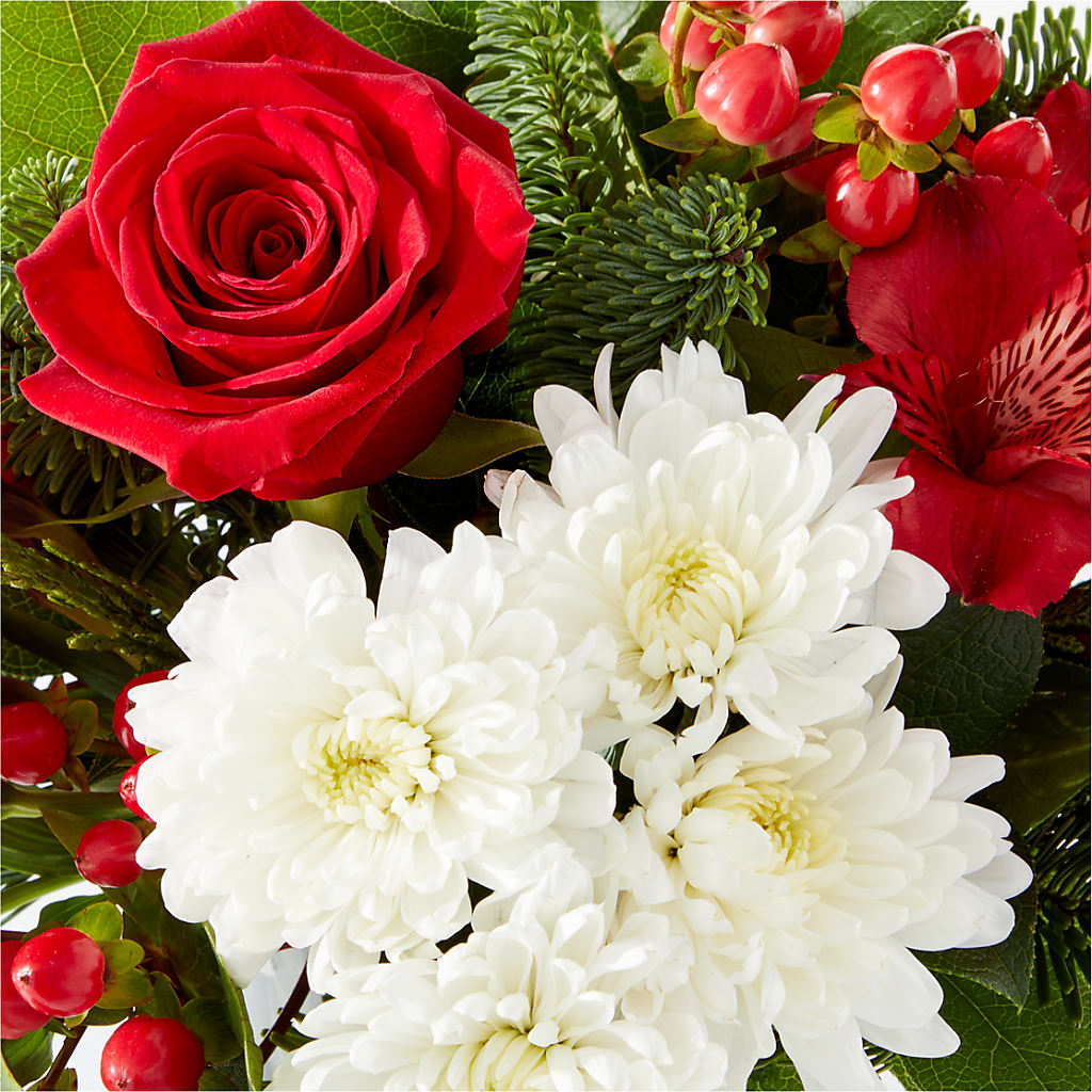 Letters to Santa Bouquet –  Baldwin Park Florist, Baldwin Park CA