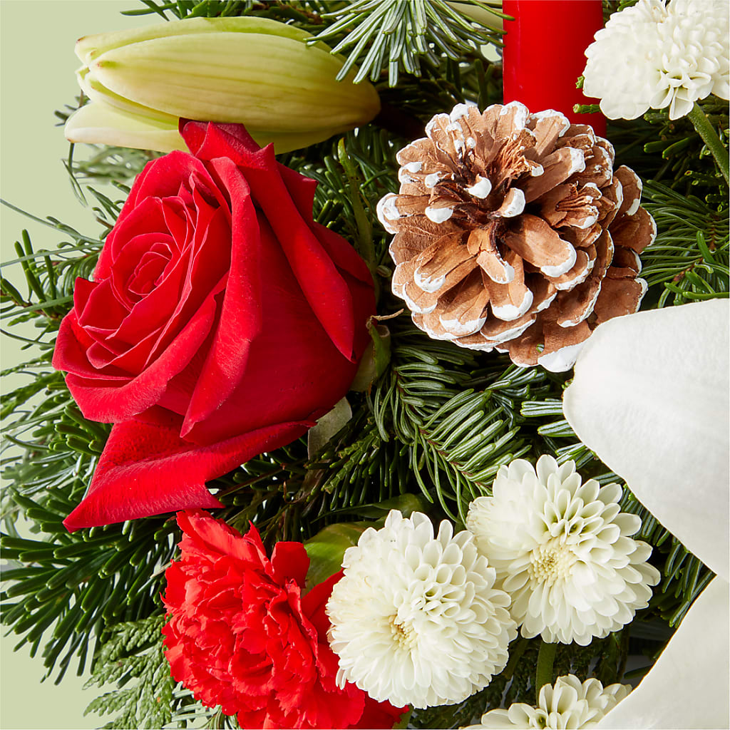 Seasonal Festivities Centerpiece –  Baldwin Park Florist, Baldwin Park CA