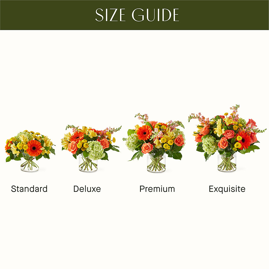 Autumn Sunshine Bouquet –  Baldwin Park Florist, Baldwin Park CA
