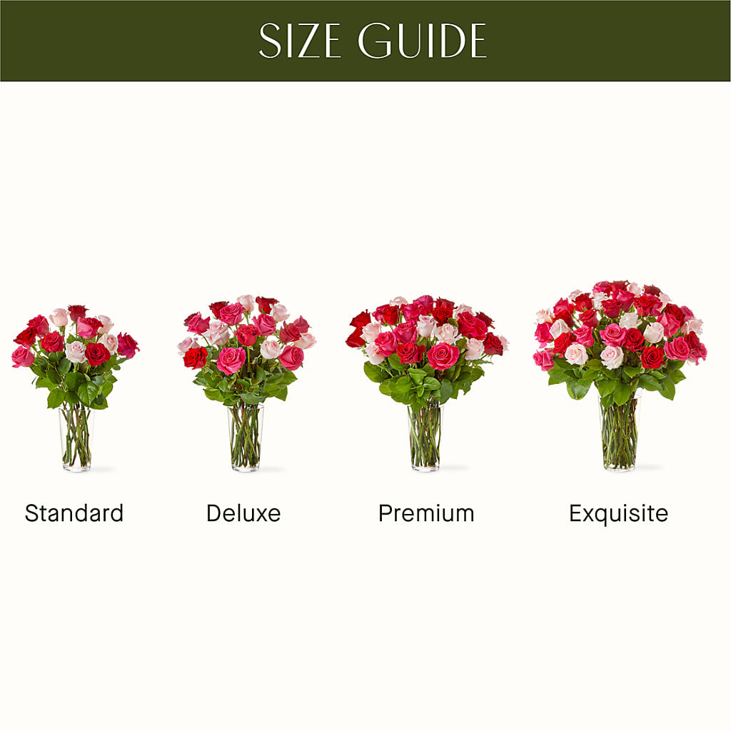 Charming Rose Bouquet –  Baldwin Park Florist, Baldwin Park CA