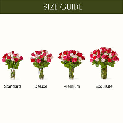 Charming Rose Bouquet –  Baldwin Park Florist, Baldwin Park CA