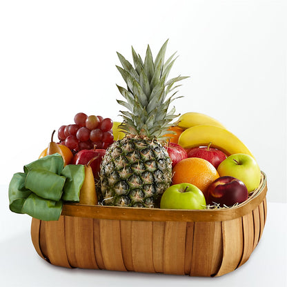 Gracious Gift Fruit Basket –  Baldwin Park Florist, Baldwin Park CA
