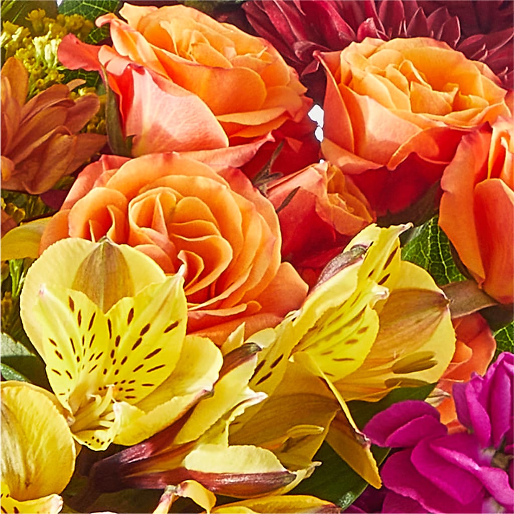 Amber Muse Bouquet –  Baldwin Park Florist, Baldwin Park CA