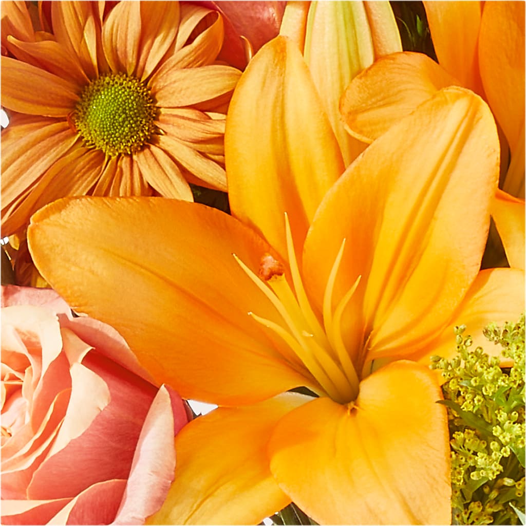 Harvest Hayride Bouquet –  Baldwin Park Florist, Baldwin Park CA