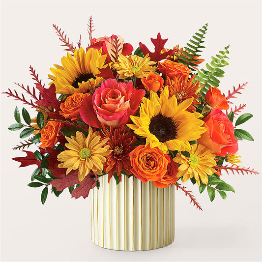 Fall Campfire Bouquet –  Baldwin Park Florist, Baldwin Park CA