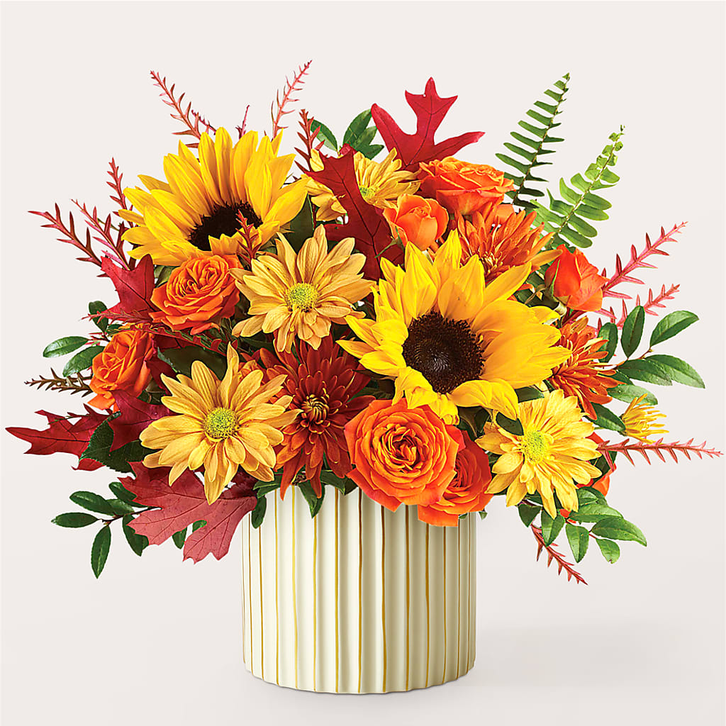 Fall Campfire Bouquet –  Baldwin Park Florist, Baldwin Park CA