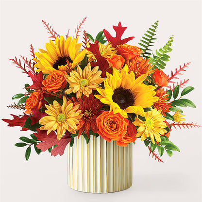 Fall Campfire Bouquet –  Baldwin Park Florist, Baldwin Park CA