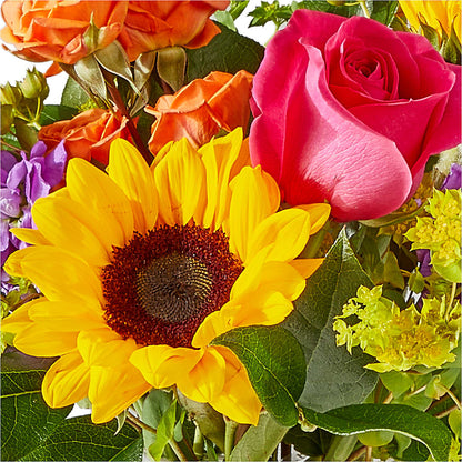 Vibrant Greetings Bouquet –  Baldwin Park Florist, Baldwin Park CA