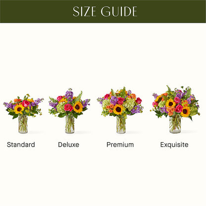 Vibrant Greetings Bouquet –  Baldwin Park Florist, Baldwin Park CA
