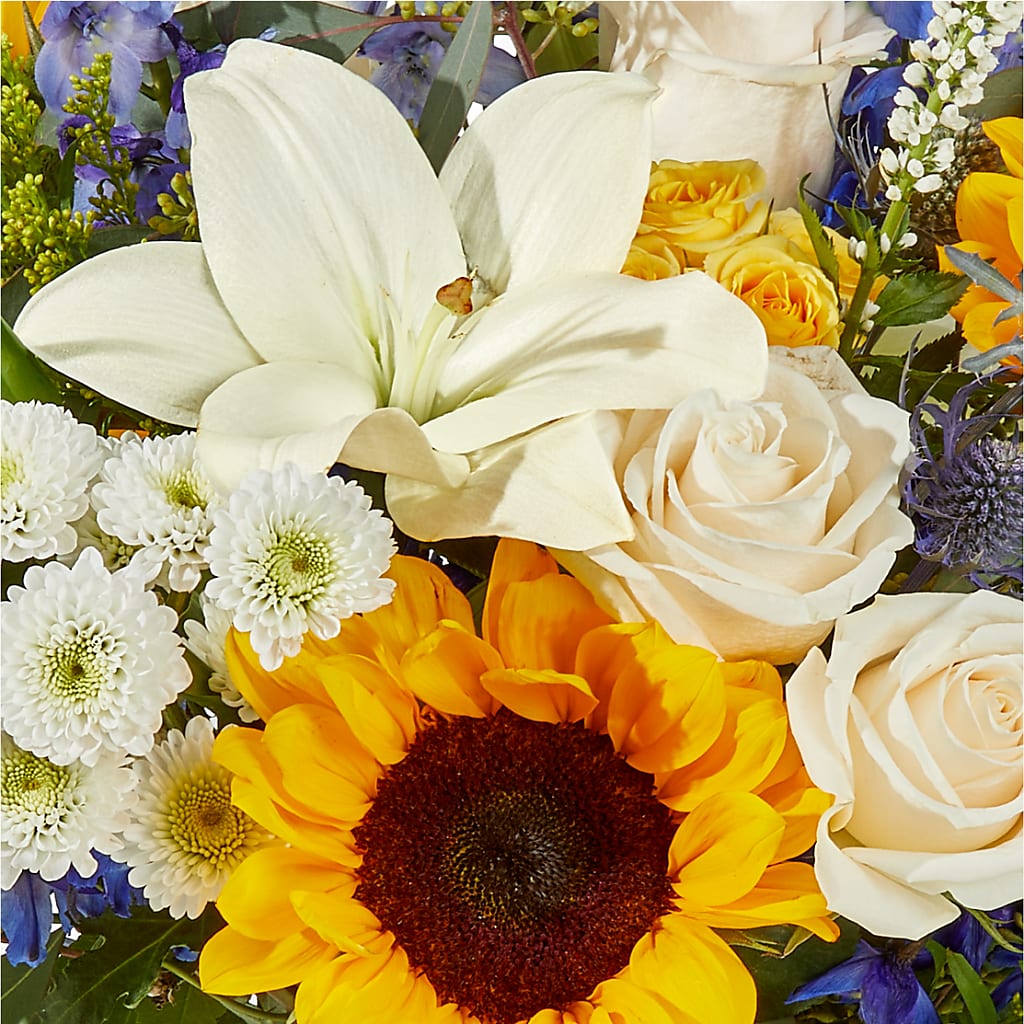 Wonderfully Sunny Bouquet –  Baldwin Park Florist, Baldwin Park CA