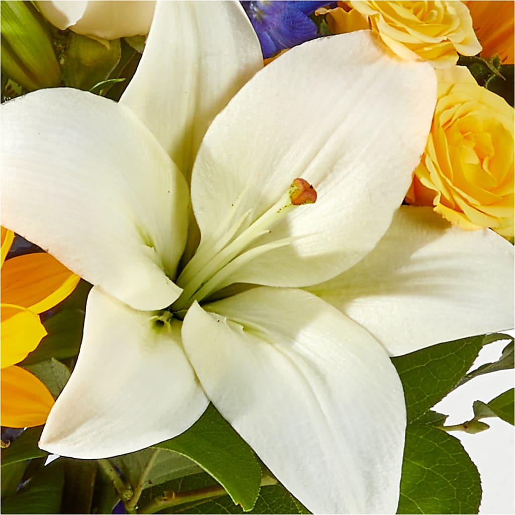 Wonderfully Sunny Bouquet –  Baldwin Park Florist, Baldwin Park CA