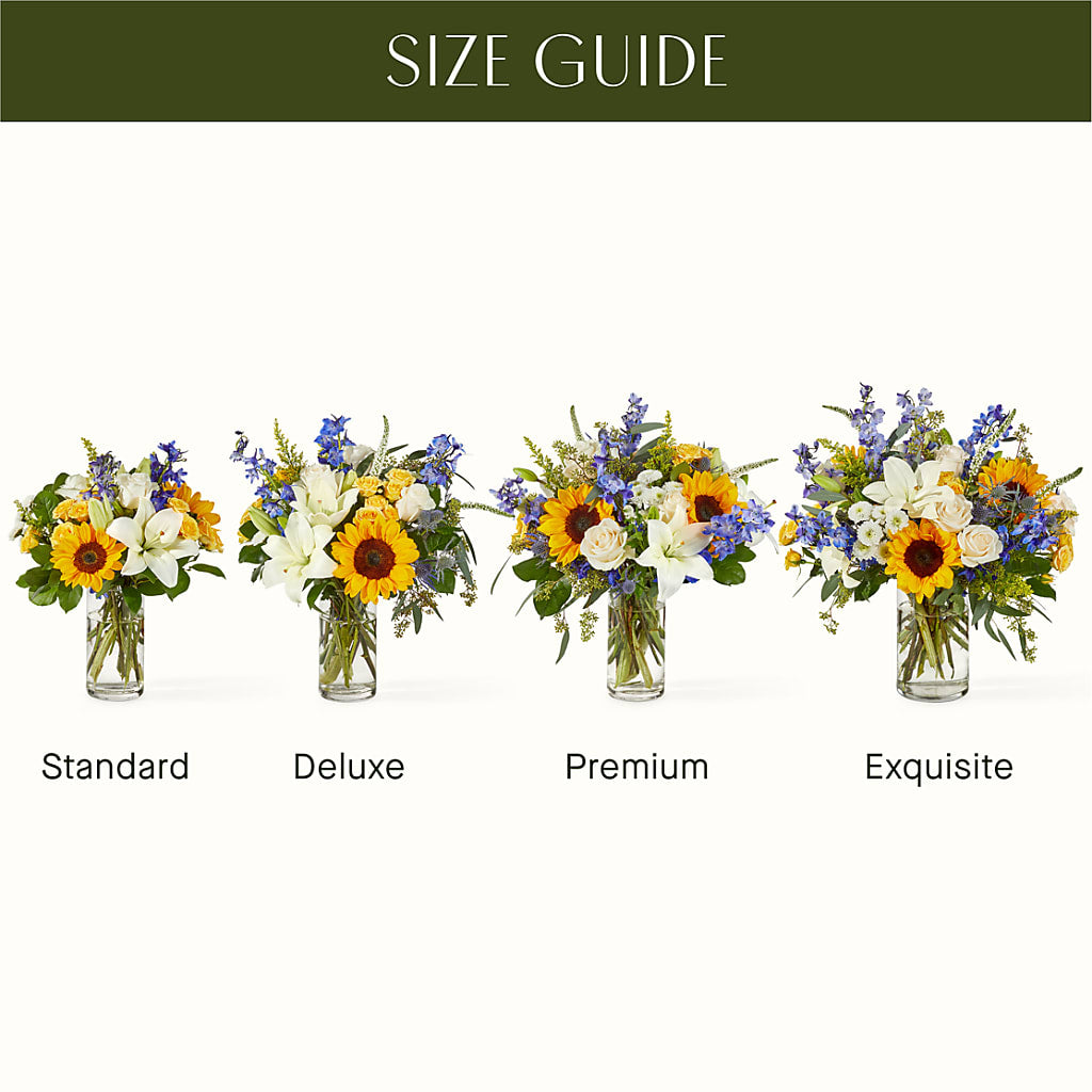 Wonderfully Sunny Bouquet –  Baldwin Park Florist, Baldwin Park CA