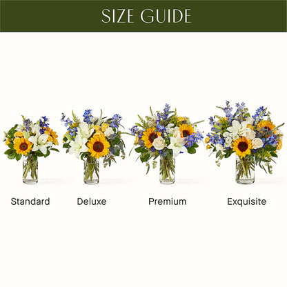 Wonderfully Sunny Bouquet –  Baldwin Park Florist, Baldwin Park CA