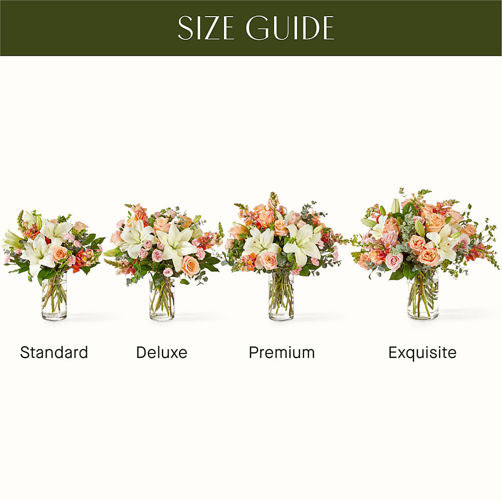 Grapefruit Splash Bouquet –  Baldwin Park Florist, Baldwin Park CA