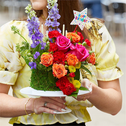 Best Year Yet Floral Cake –  Baldwin Park Florist, Baldwin Park CA