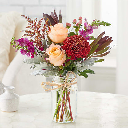 Moody Hues Bouquet –  Baldwin Park Florist, Baldwin Park CA