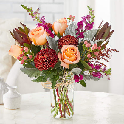 Moody Hues Bouquet –  Baldwin Park Florist, Baldwin Park CA