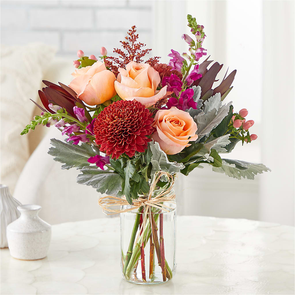 Moody Hues Bouquet –  Baldwin Park Florist, Baldwin Park CA