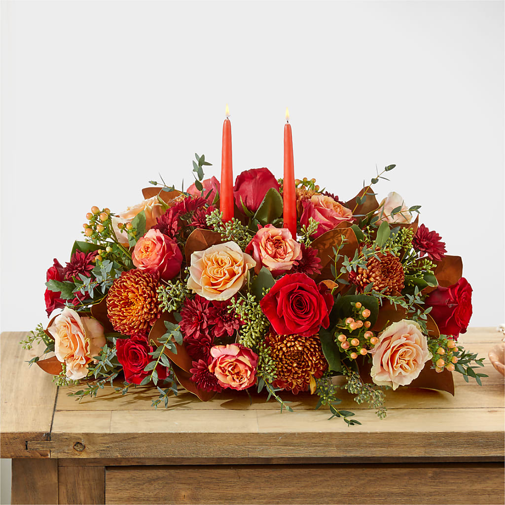 Gather Near Centerpiece –  Baldwin Park Florist, Baldwin Park CA