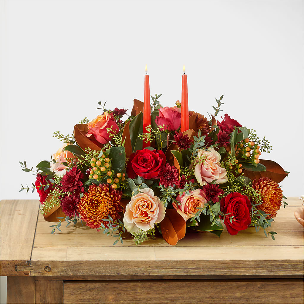 Gather Near Centerpiece –  Baldwin Park Florist, Baldwin Park CA