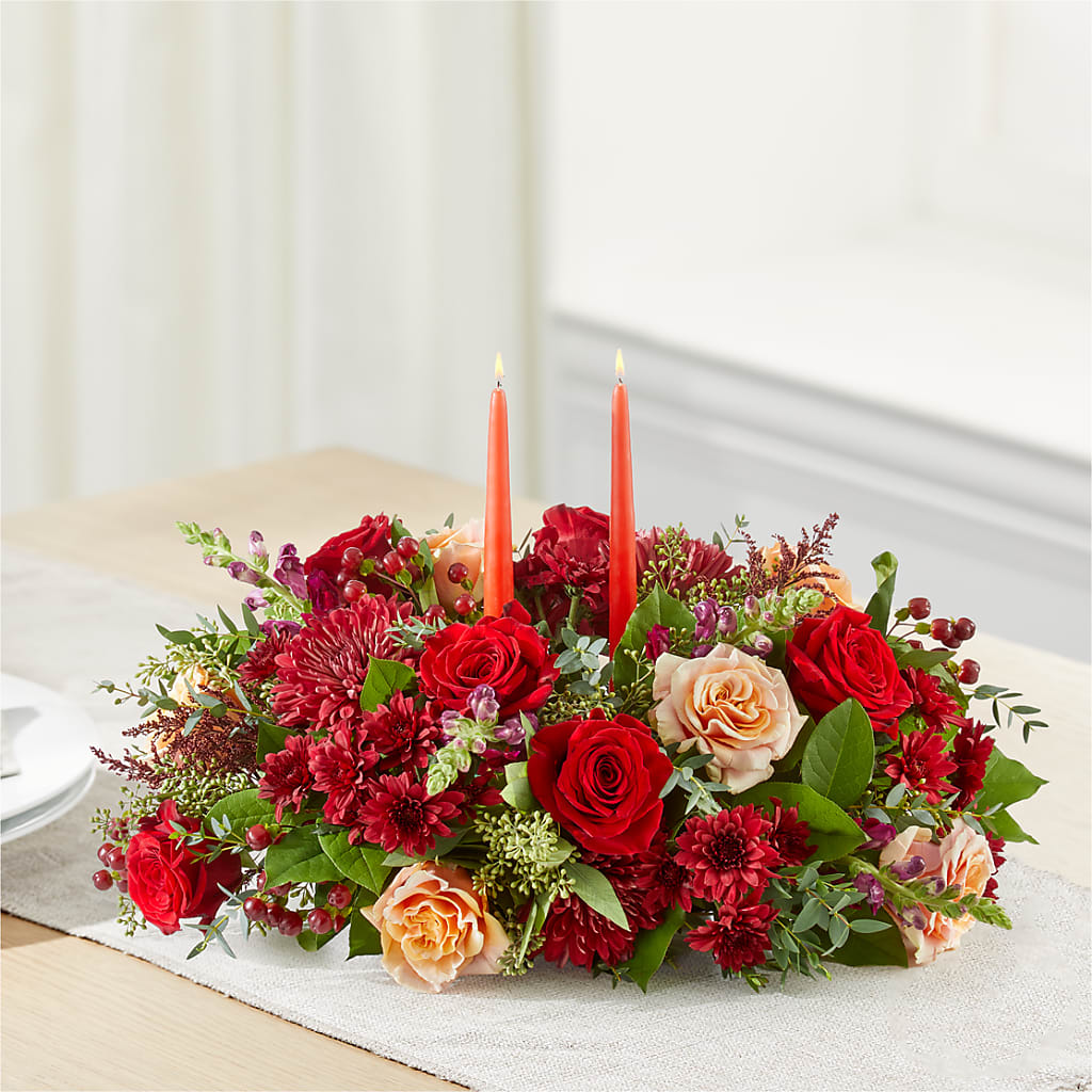 Most Thankful Centerpiece –  Baldwin Park Florist, Baldwin Park CA