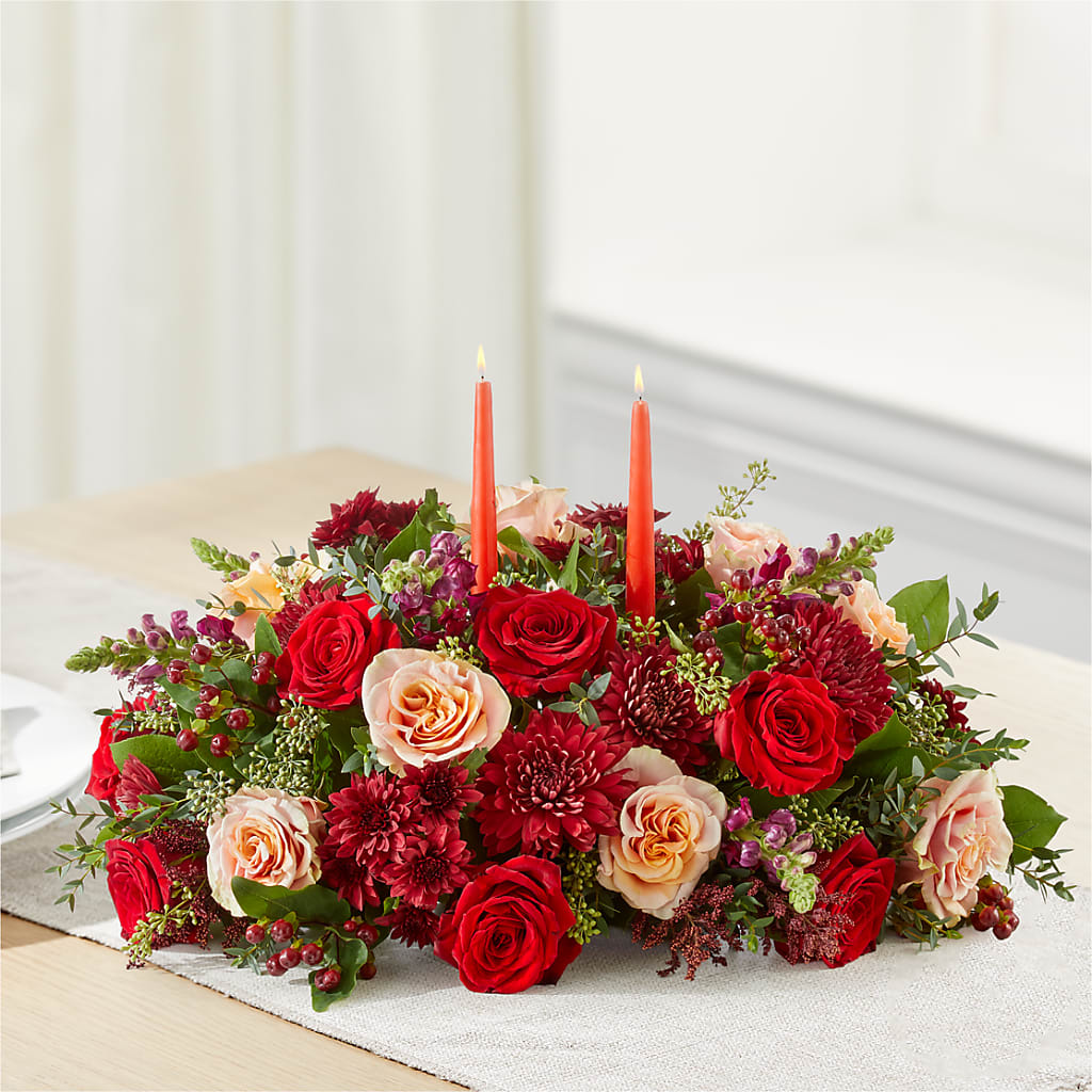 Most Thankful Centerpiece –  Baldwin Park Florist, Baldwin Park CA