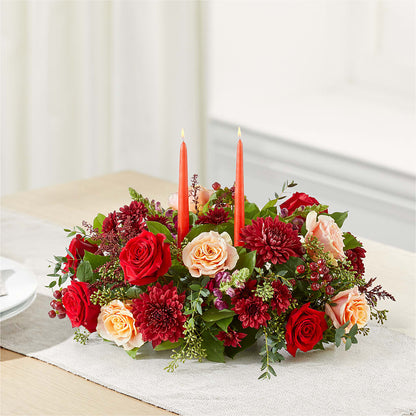 Most Thankful Centerpiece –  Baldwin Park Florist, Baldwin Park CA