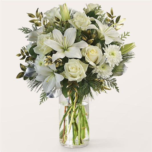 Wintry Mix Bouquet –  Baldwin Park Florist, Baldwin Park CA