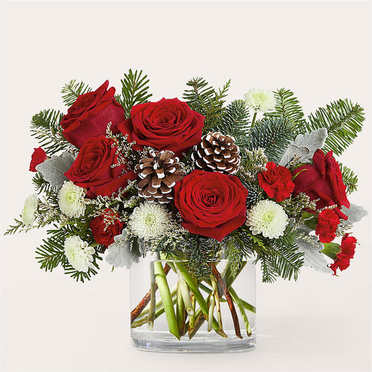 Yule Cheer Bouquet –  Baldwin Park Florist, Baldwin Park CA