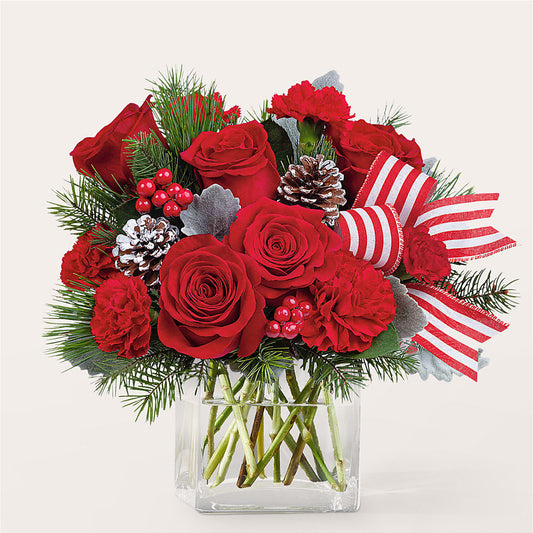 Baking Spirits Bright Bouquet –  Baldwin Park Florist, Baldwin Park CA